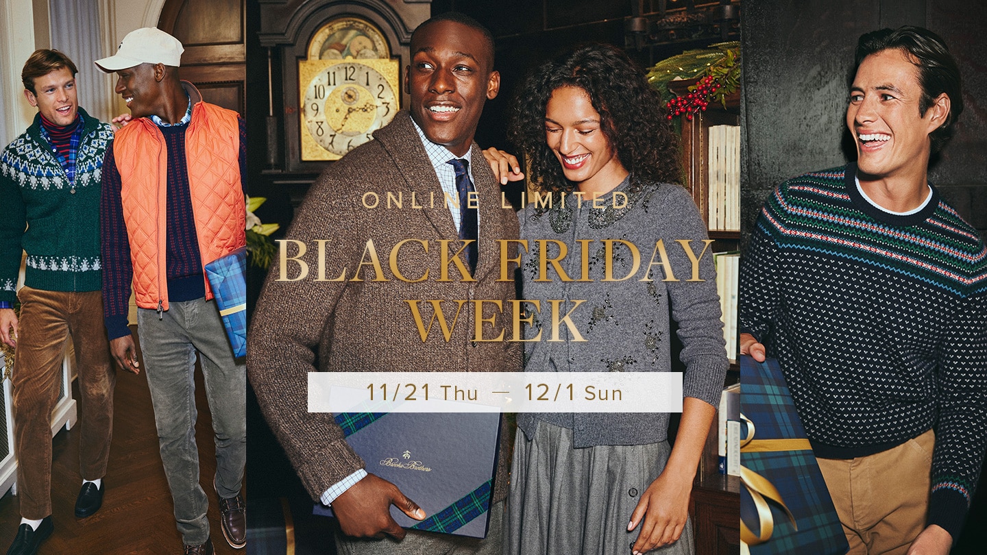 オンラインストア限定《 BLACK FRIDAY WEEK 》開催中1