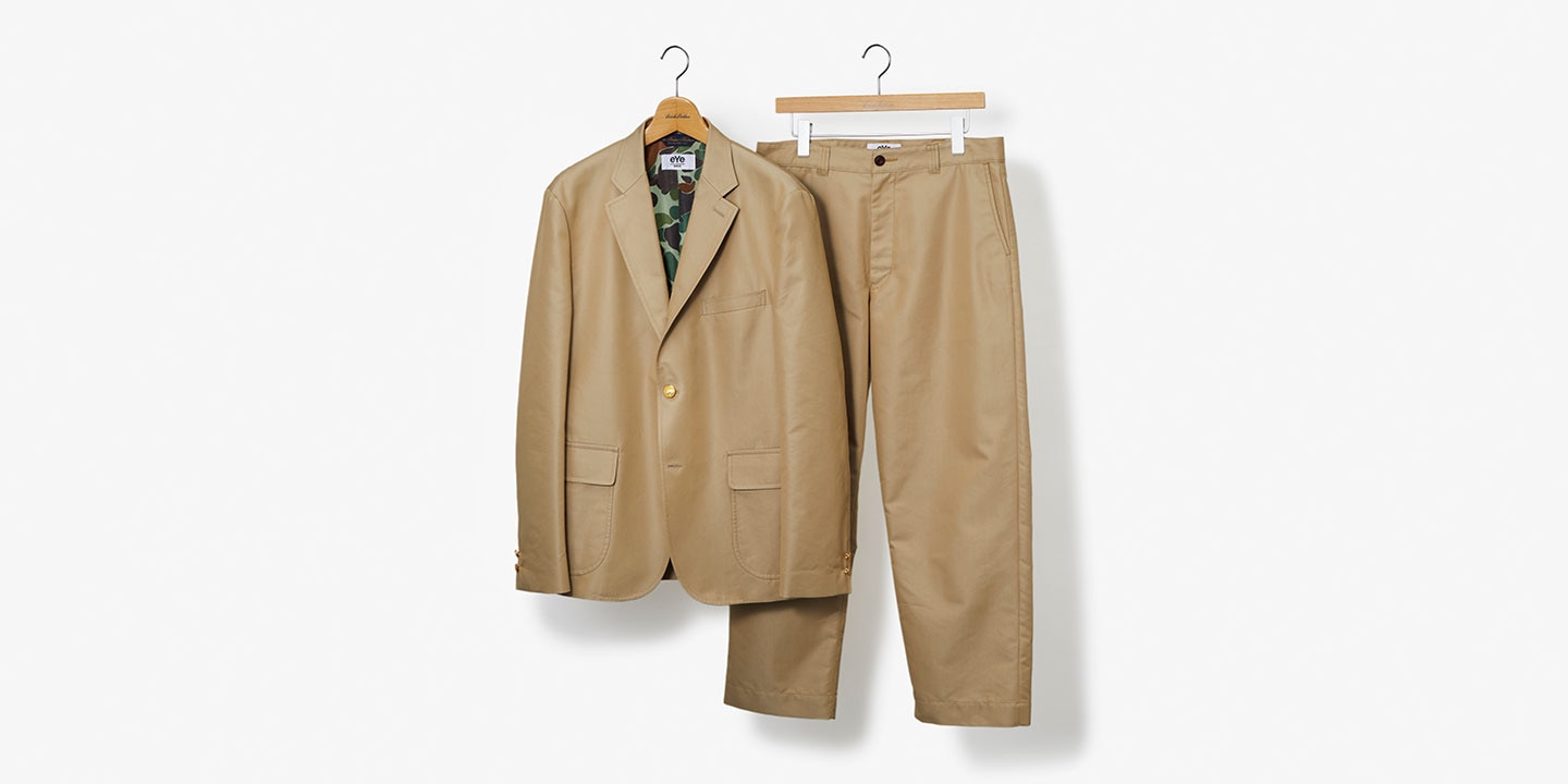 「Brooks Brothers × eYe JUNYA WATANABE MAN」2025春夏シーズンのコラボレーションコレクション