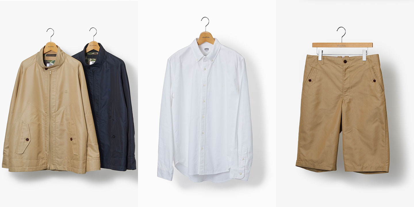 「Brooks Brothers × eYe JUNYA WATANABE MAN」2025春夏シーズンのコラボレーションコレクション2