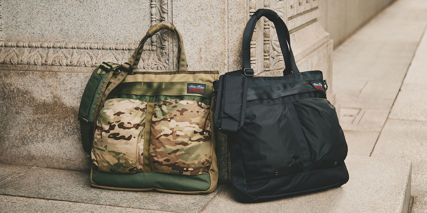 【8月13日(水) 限定店舗にて先行発売】Brooks Brothers × BRIEFING コラボバッグ第2弾2