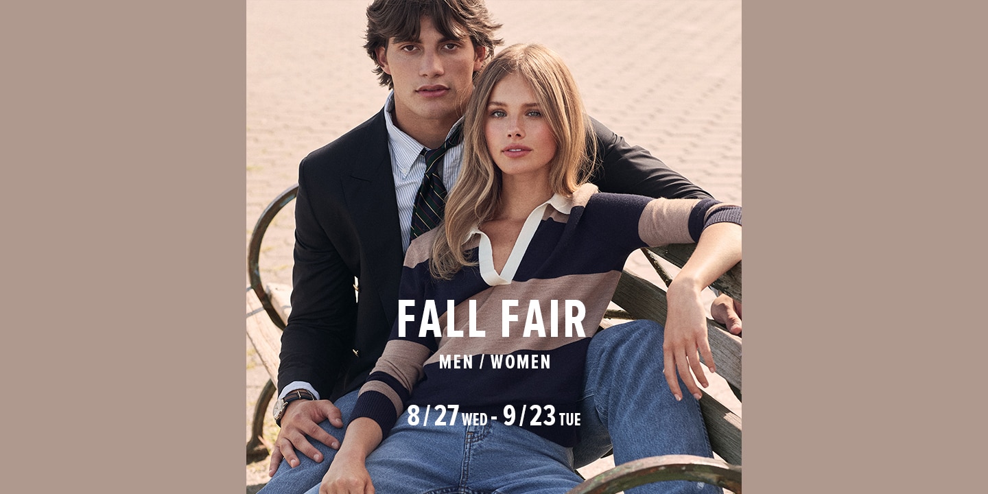 8月27日(水)～9月23日(火・祝)「FALL FAIR」を開催