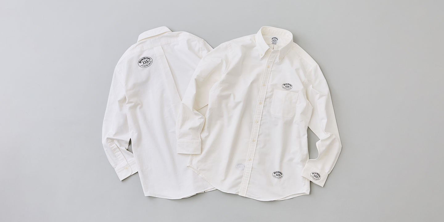 【8月27日(水)～9月7日(日)】ボタンダウンシャツをカスタマイズ「Make Your Own ～125 Years of the Button-Down Collar Shirt～」を開催2
