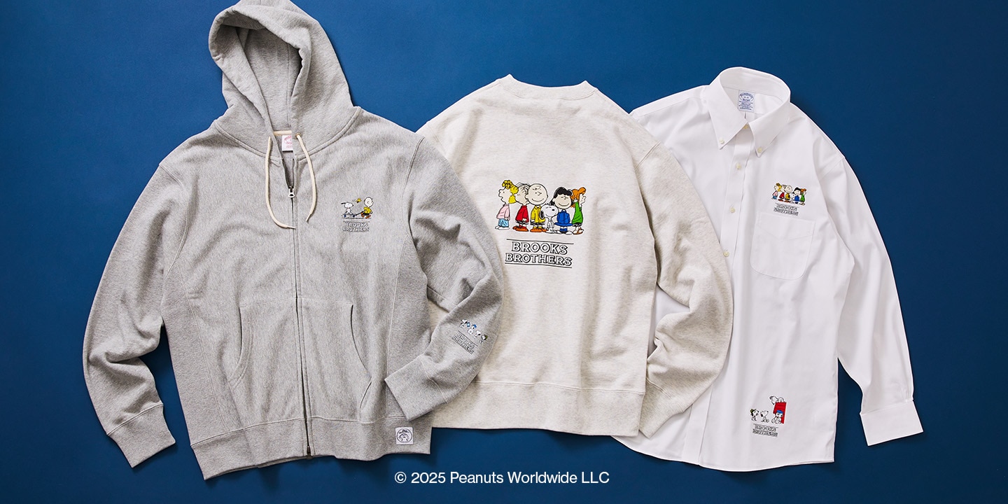 【9月10日(水)～9月23日(祝・火)】「Brooks Brothers × PEANUTS Make Your Own」第2弾！PEANUTSとのコラボオリジナル柄をプリント2