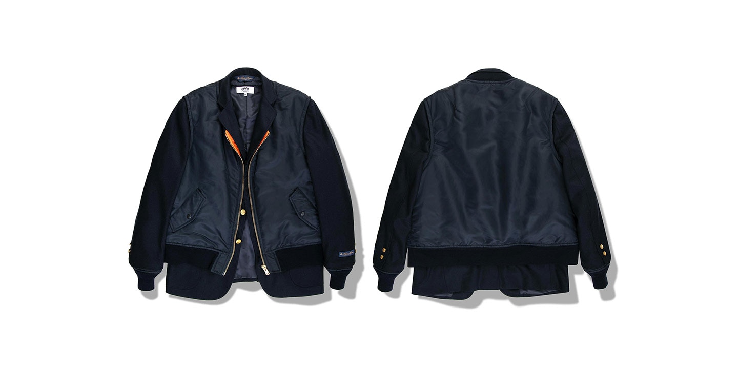 「Brooks Brothers × eYe JUNYA WATANABE MAN」2025秋冬シーズンのコラボレーションコレクション