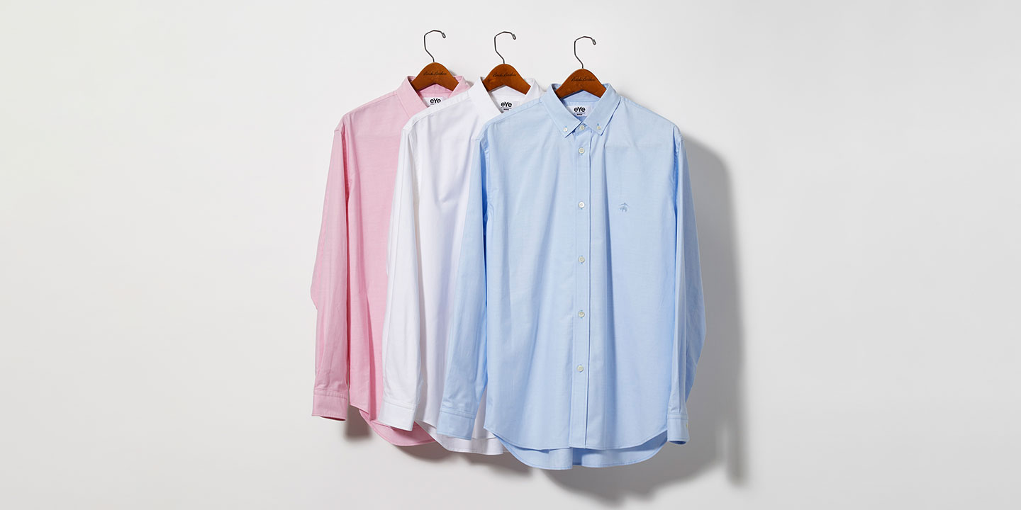 「Brooks Brothers × eYe JUNYA WATANABE MAN」2025秋冬シーズンのコラボレーションコレクション3