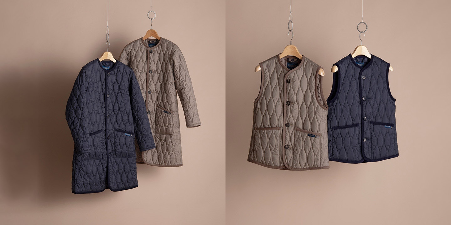 【11月26日(水)新宿伊勢丹店にて先行発売】Brooks Brothers × LAVENHAMコラボレーションコレクション3