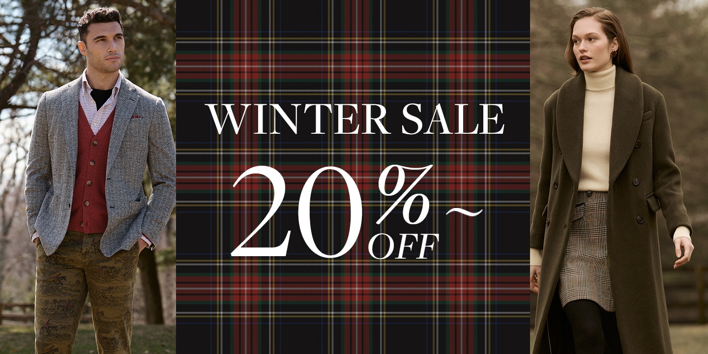 2026年1月1日(木・祝)より 店舗・オンラインストアにてWINTER SALE開催