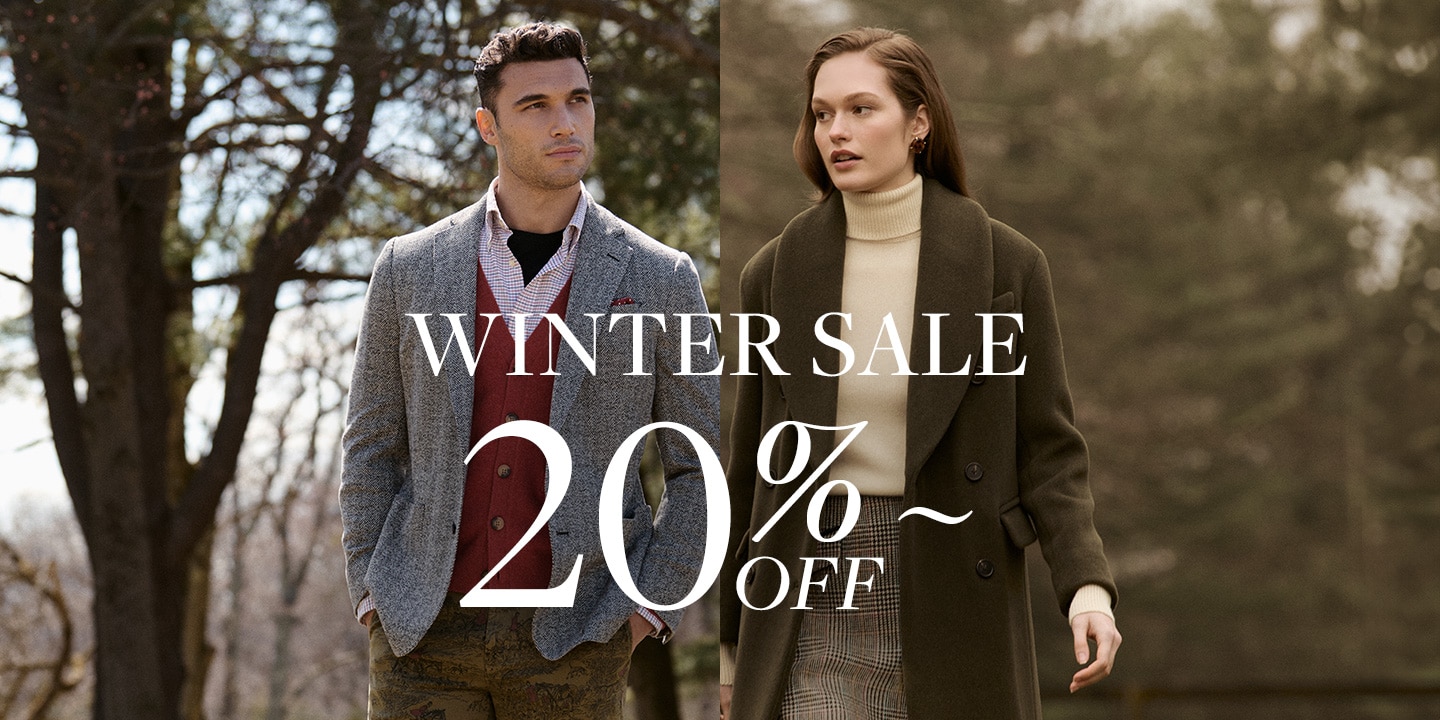 2026年1月1日(木・祝)より 店舗・オンラインストアにてWINTER SALE開催