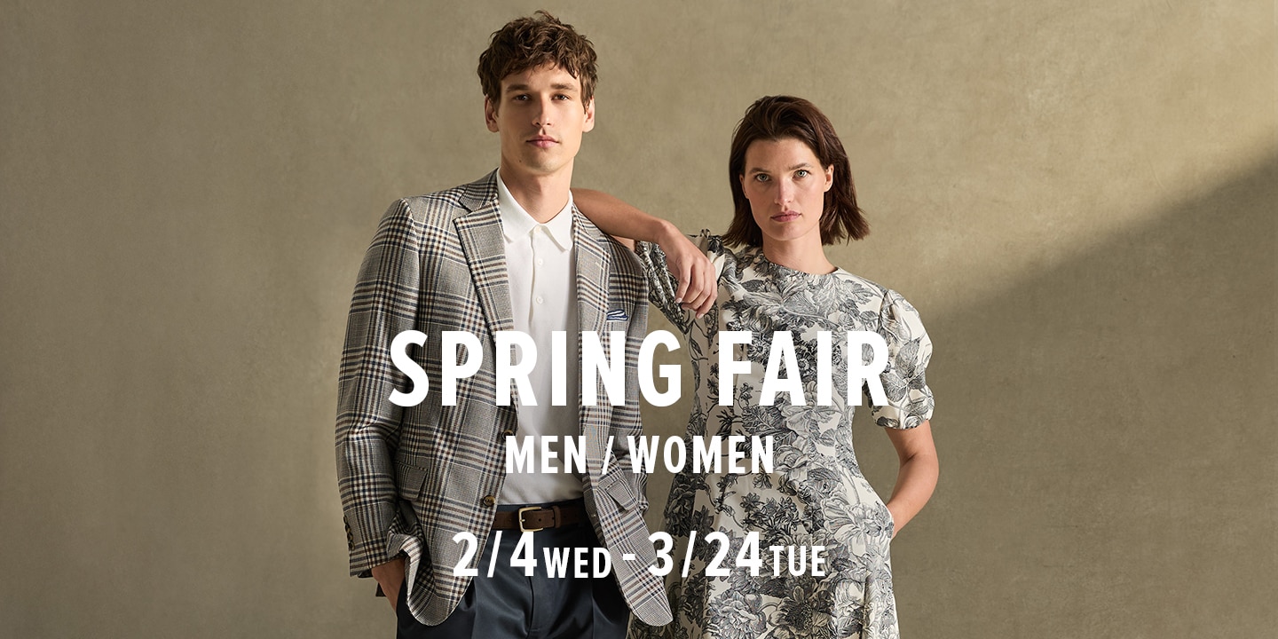 2月4日(水)～3月24日(火)「SPRING FAIR」を開催