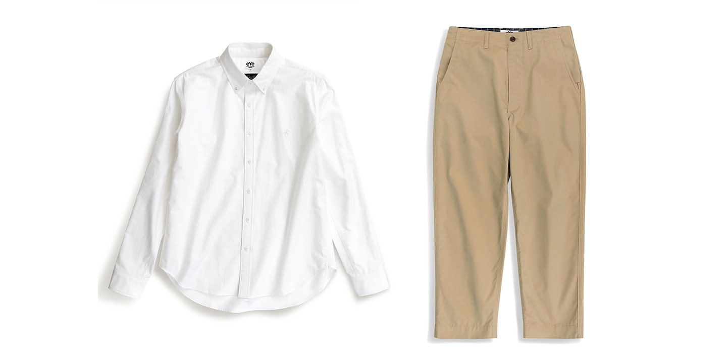 「Brooks Brothers × eYe JUNYA WATANABE MAN」2026春夏シーズンのコラボレーションコレクション2