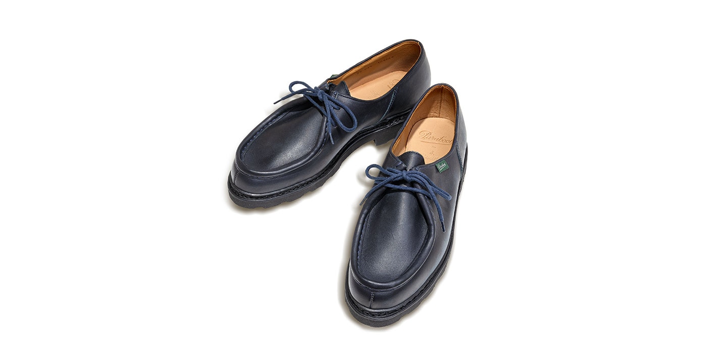 【3月11日(水)発売】ブルックス ブラザーズ × パラブーツ コラボシューズ新作