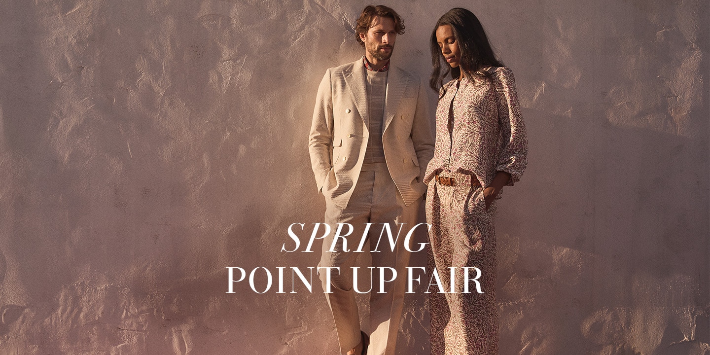 4月17日(金)～4月30日(木)「SPRING POINT UP FAIR」を開催