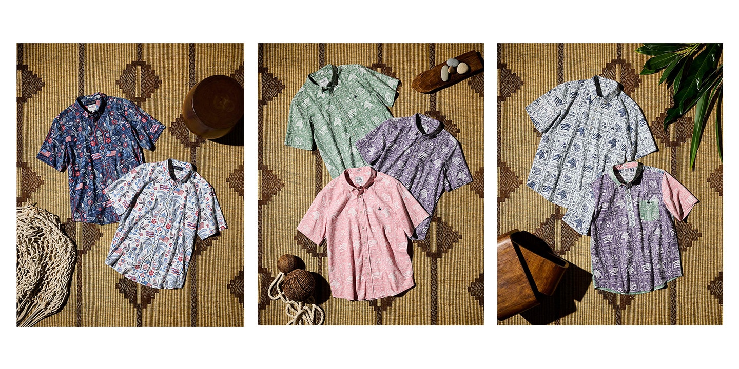 【5月6日(水・祝) 2店舗限定 先行発売】Reyn Spooner コラボアイテム第2弾が登場！2