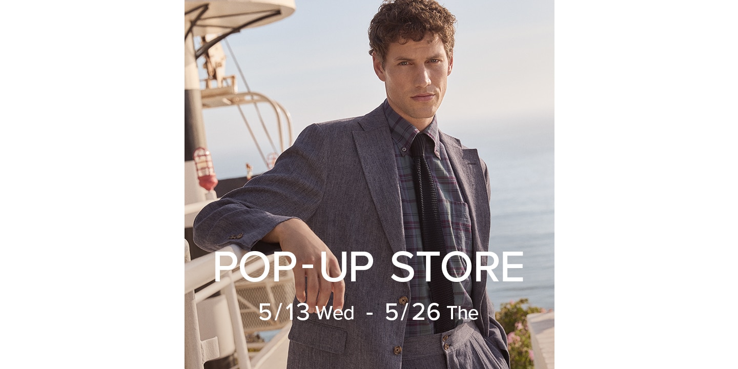 【5月13日(水)～5月26日(火)】ジェイアール名古屋タカシマヤ 期間限定 Men's POP-UP STORE