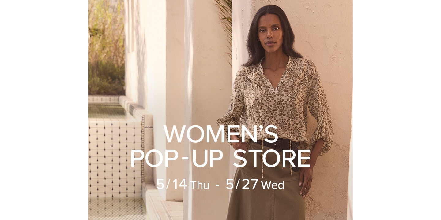 【5月14日(木)～5月27日(水)】京王百貨店 新宿店 期間限定WOMEN’S POP-UP STORE
