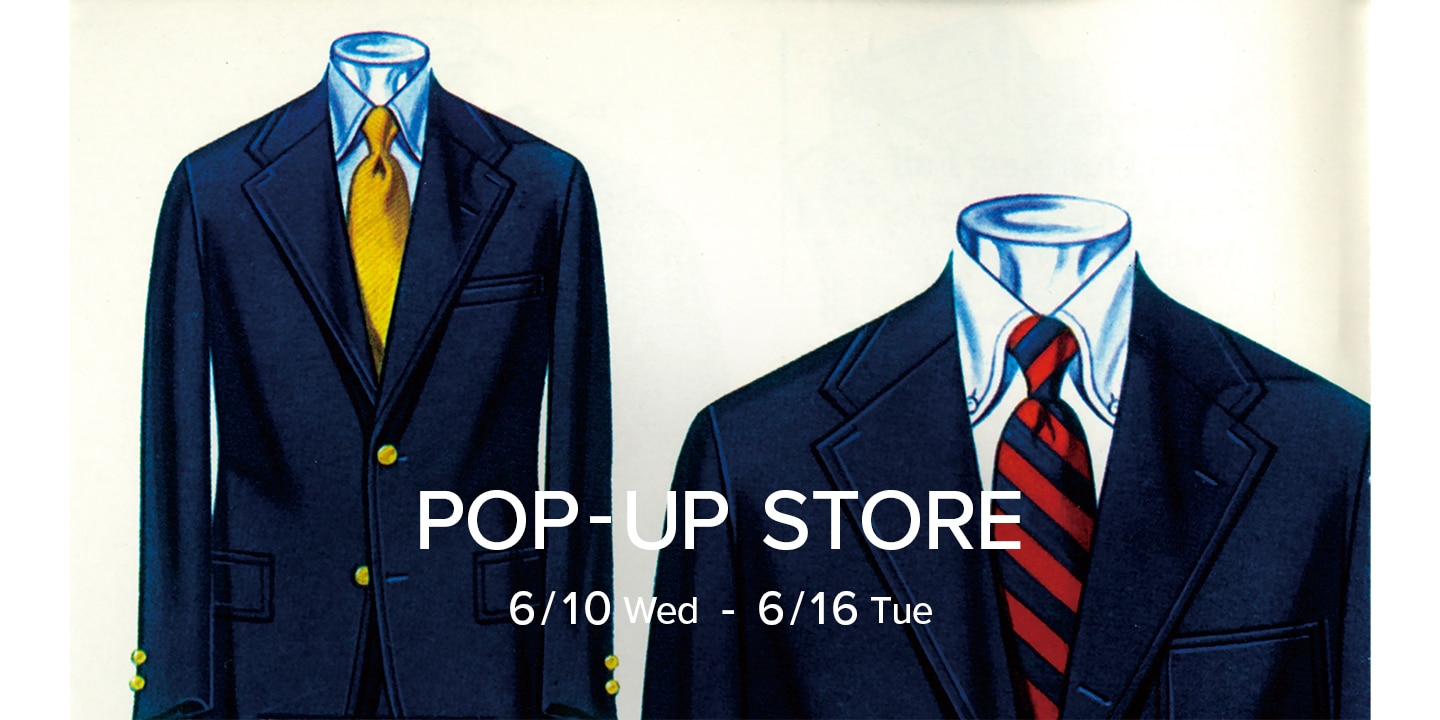【6月10日(水)～6月16日(火)】梅田阪急店 POP-UP STORE