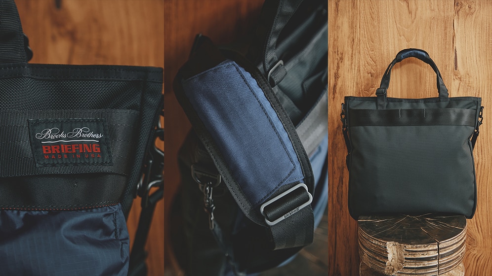 【7月8日(水)発売】Brooks Brothers × BRIEFING コラボバッグ新色2