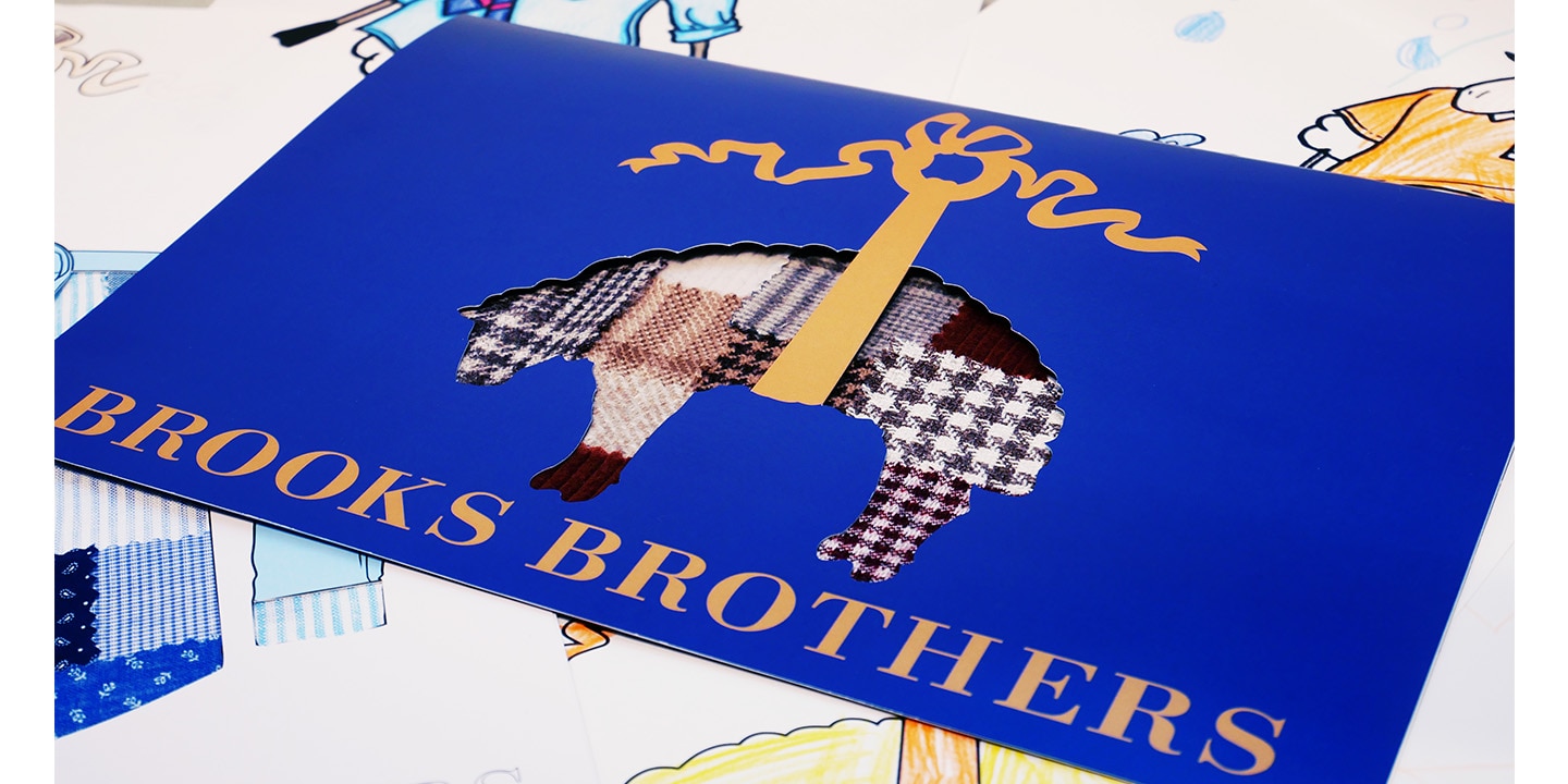 【7月24日(金)～8月23日(日)丸の内店限定】夏休みワークショップ「Upcycle Collage Lab in Brooks Brothers Marunouchi」