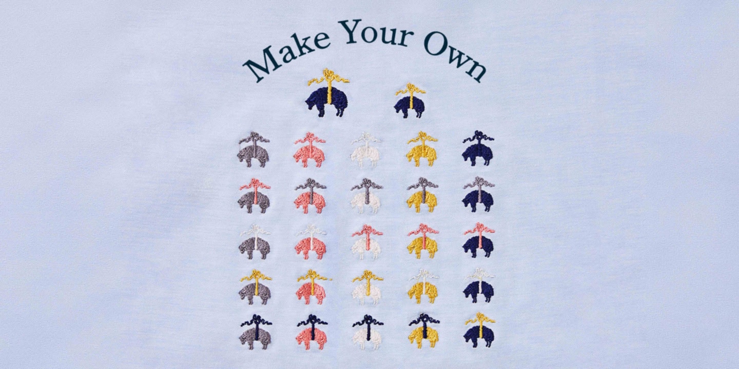 8月5日(水)～8月25日(火) Make Your Own ～あなただけのGolden Fleece～