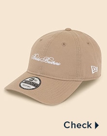  Brooks Brothers &times; New Era&reg; 9TWENTY&trade;　ベースボールキャップ キャメル
