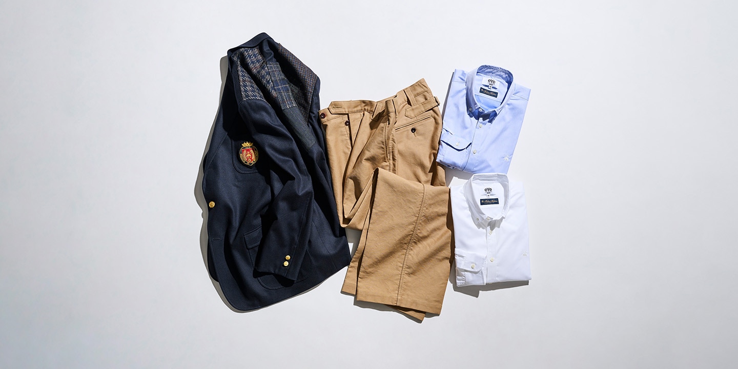 【数量・限定店舗で発売】「Brooks Brothers × eYe JUNYA WATANABE MAN」2026秋冬シーズンのコラボレーションコレクション