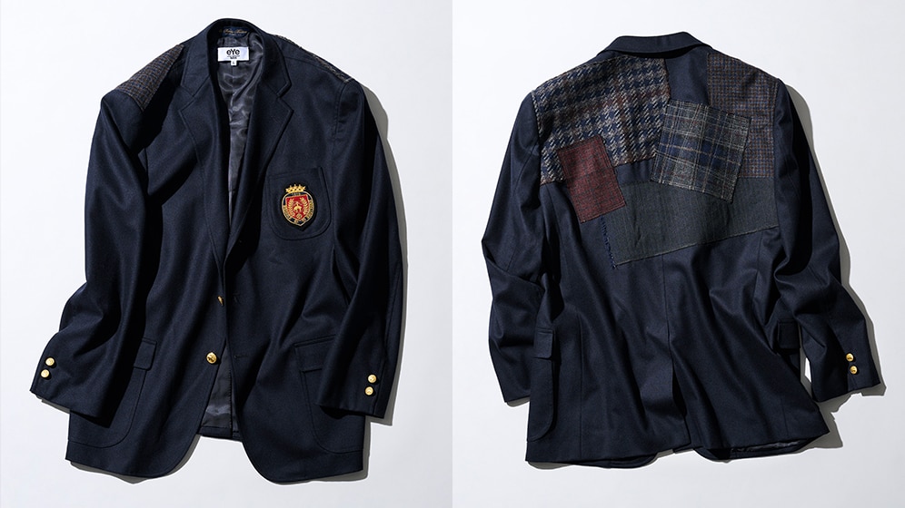 【数量・限定店舗で発売】「Brooks Brothers × eYe JUNYA WATANABE MAN」2026秋冬シーズンのコラボレーションコレクション2
