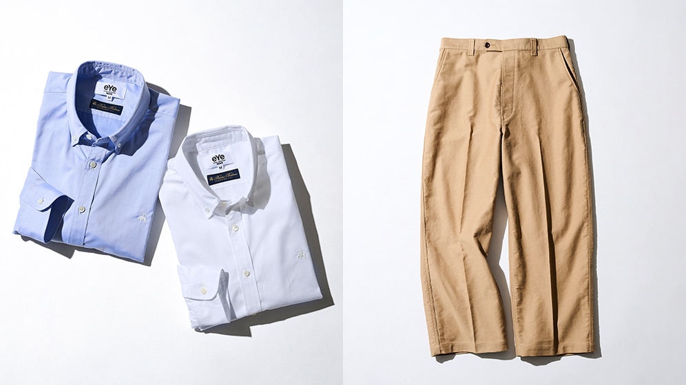 【数量・限定店舗で発売】「Brooks Brothers × eYe JUNYA WATANABE MAN」2026秋冬シーズンのコラボレーションコレクション3