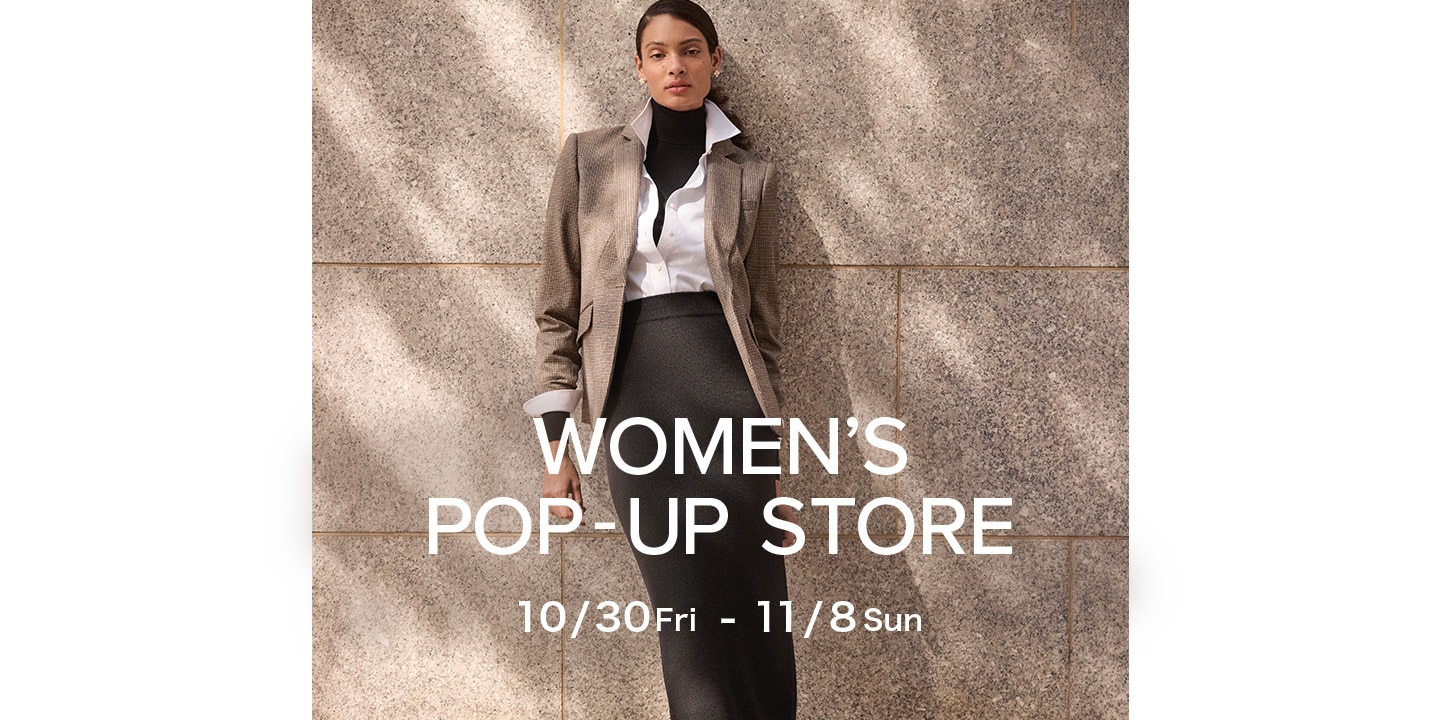 【10月30日(金)～11月8日(日)】博多阪急WOMEN’S POP-UP STOREを開催