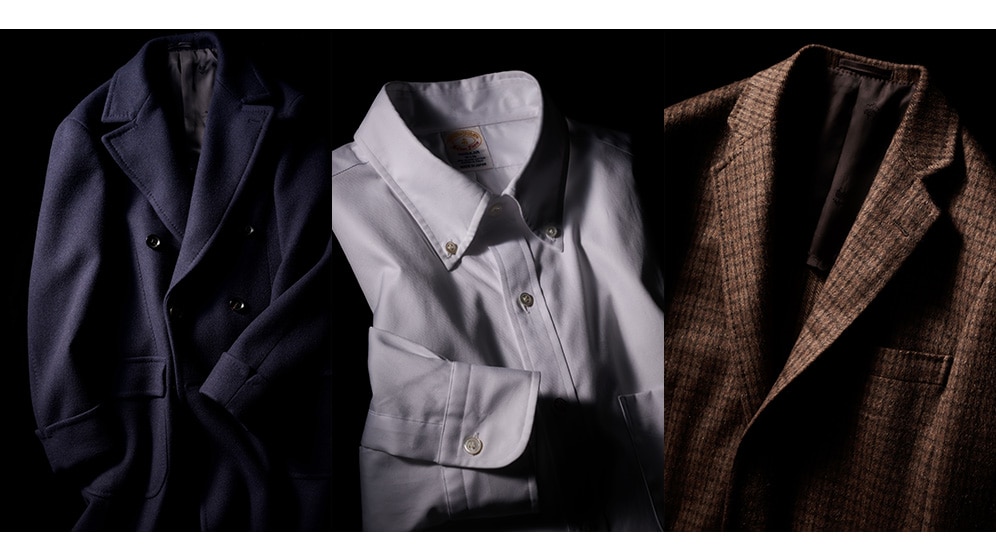 【11月1日(土)限定店舗にて発売】最高峰レーベル「Brooks Brothers Golden Fleece」が誕生2