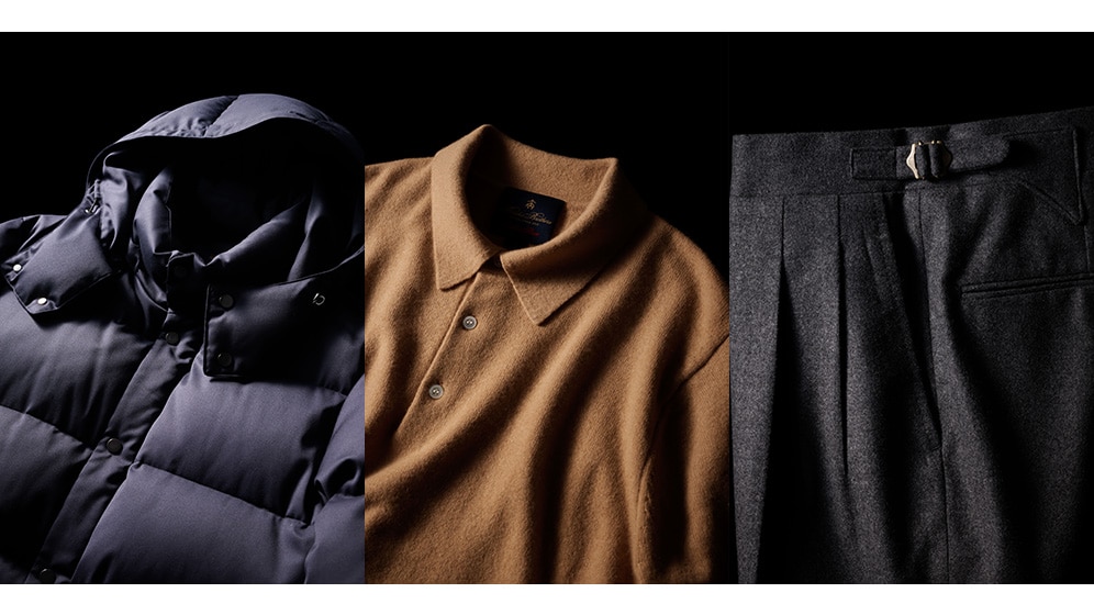 【11月1日(土)限定店舗にて発売】最高峰レーベル「Brooks Brothers Golden Fleece」が誕生3