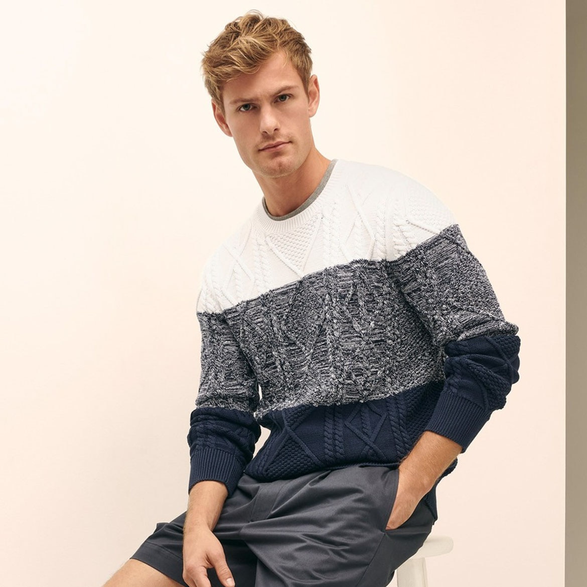 ブラックフライデー メンズ セーター