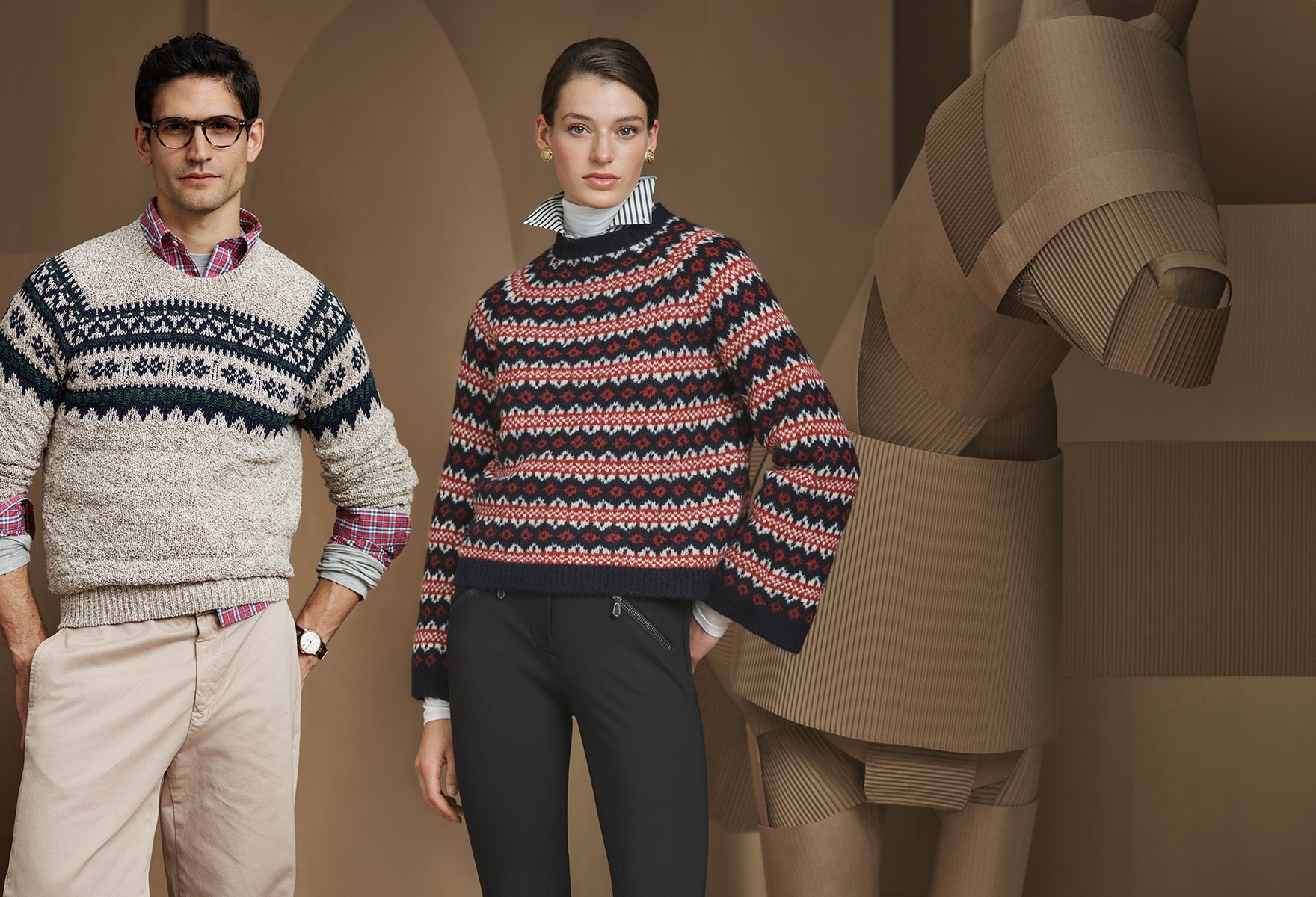 ウィンターセール セーター