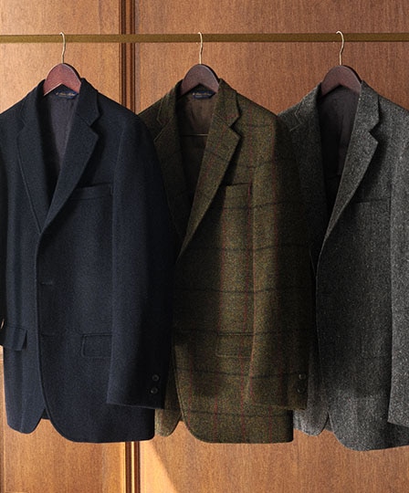 ブレザー・ジャケット