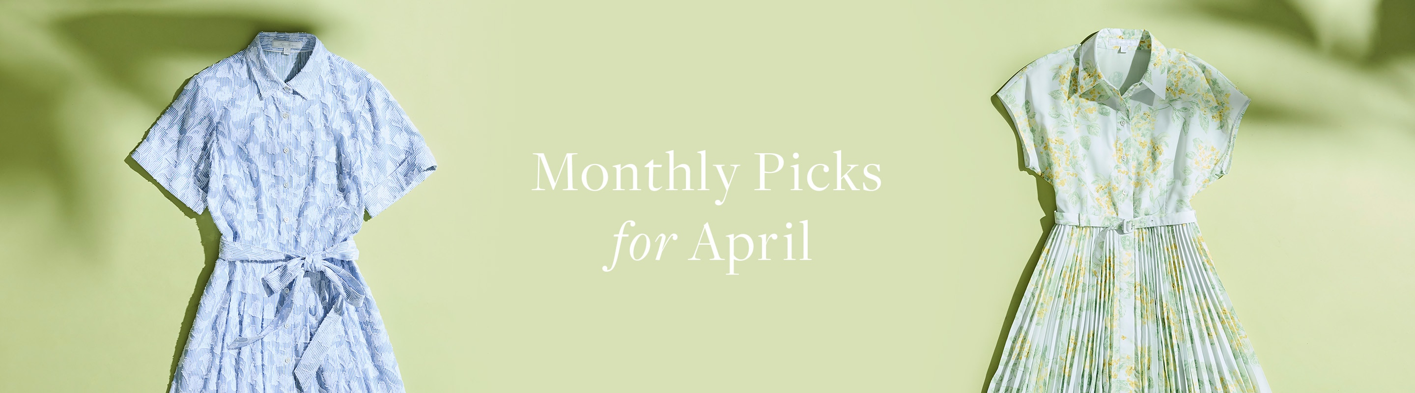 Monthly Picks for April