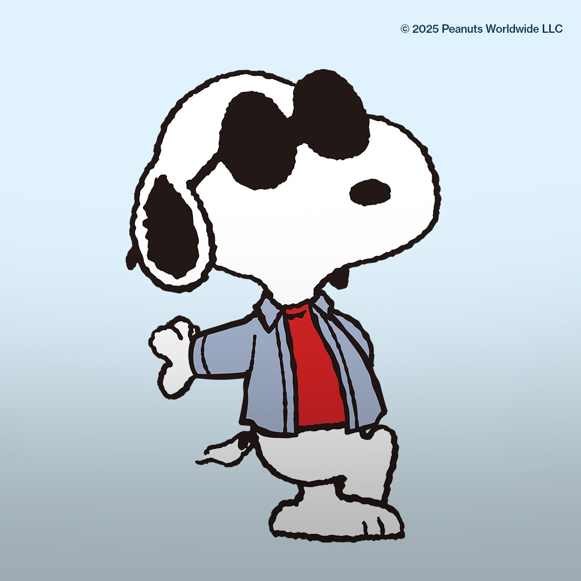 PEANUTS コラボ刺繍カスタマイズ
