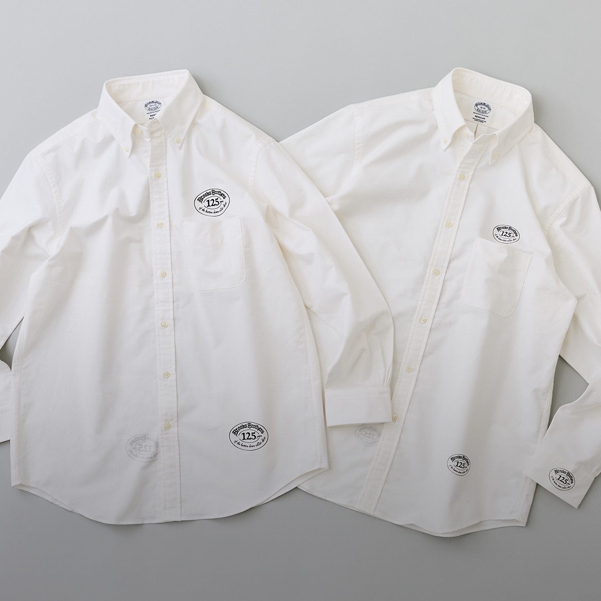 Make Your Own ～125 Years of the Button-Down Collar Shirt～
