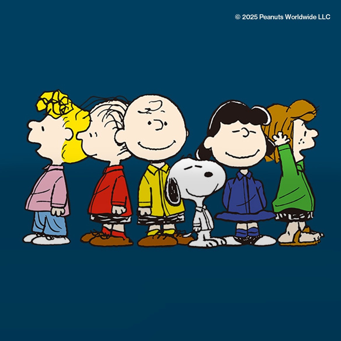 PEANUTS コラボプリント