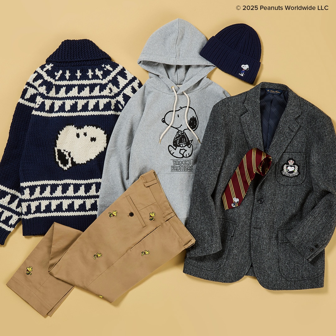 PEANUTSコラボ