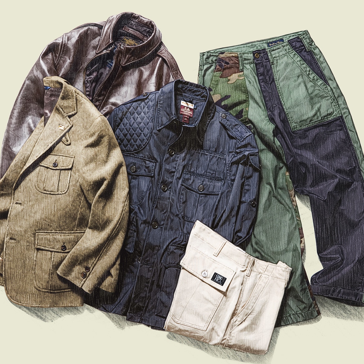 Made in USA Collection