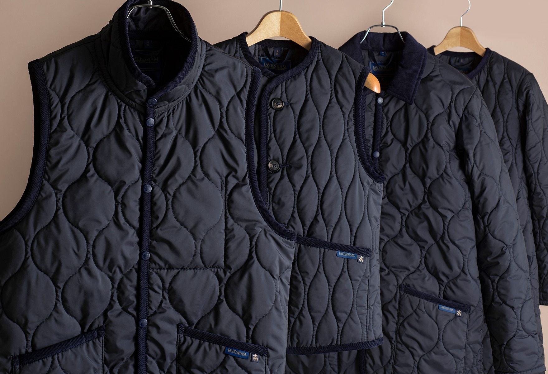 Brooks Brothers × LAVENHAM