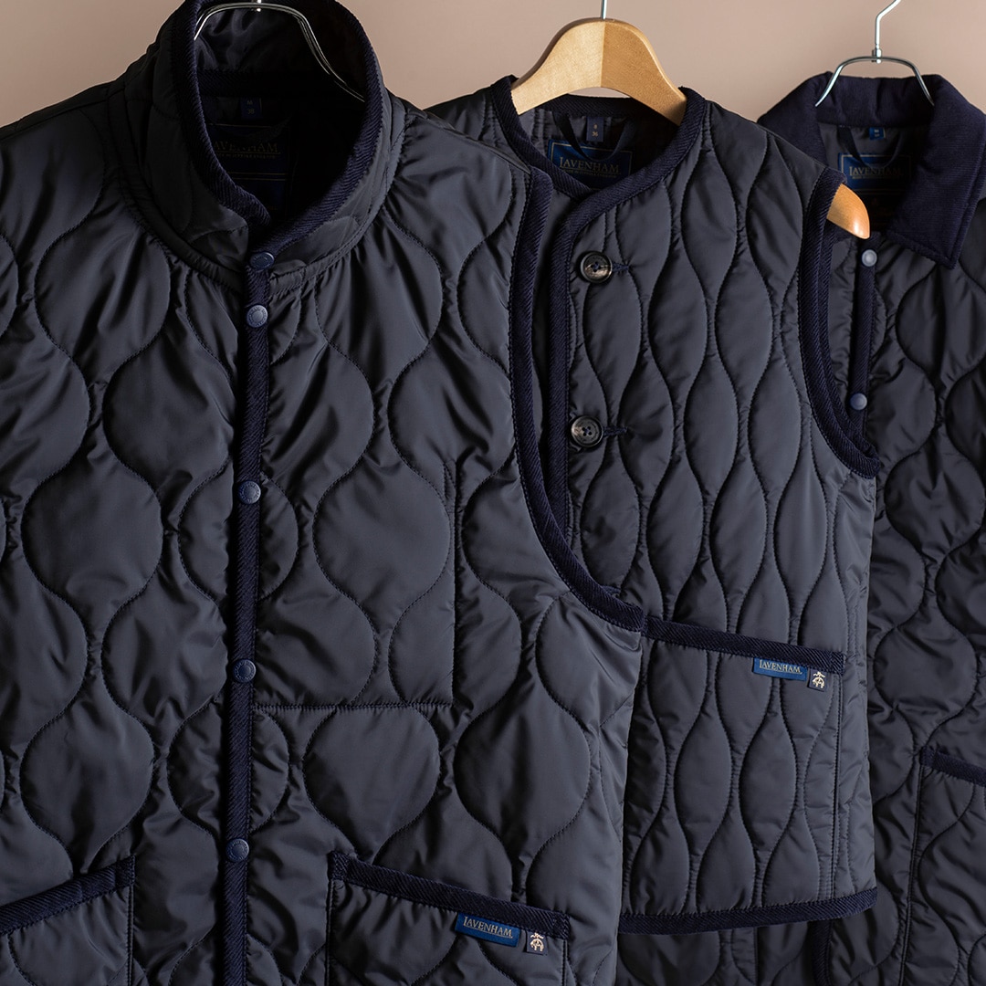 Brooks Brothers × LAVENHAM