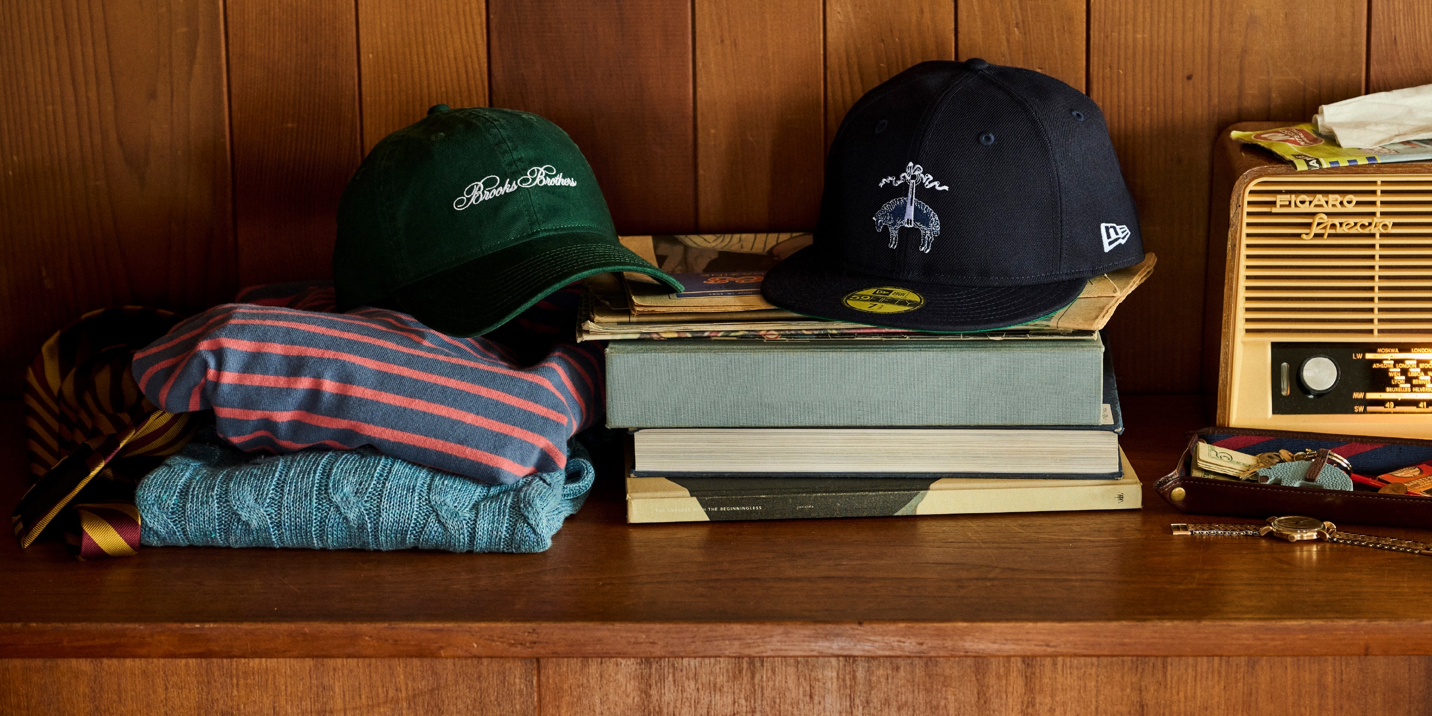 Brooks Brothers × New Era