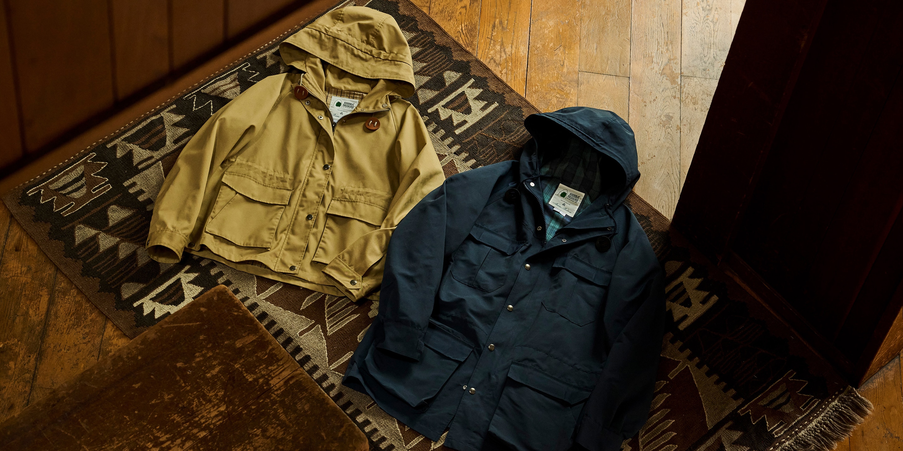 Brooks Brothers × SIERRA DESIGNS