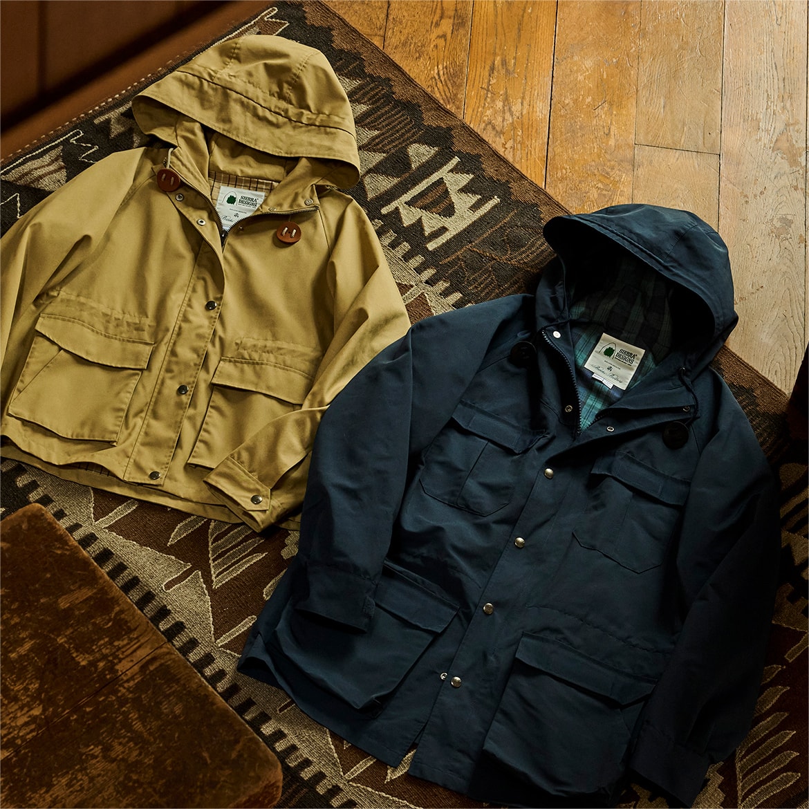 Brooks Brothers × SIERRA DESIGNS