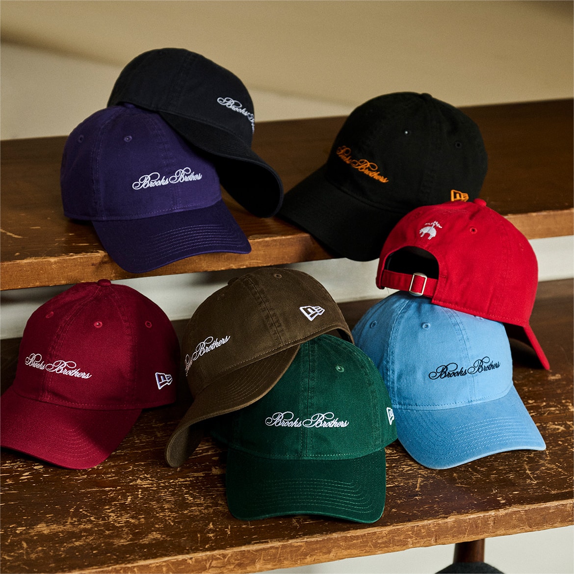 Brooks Brothers × NEW ERA