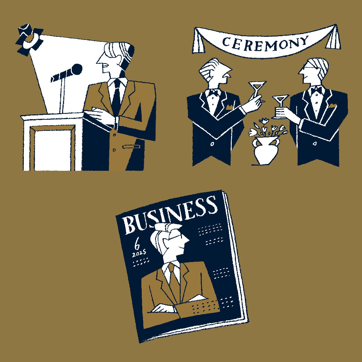 The BUSINESS STYLE NAVI