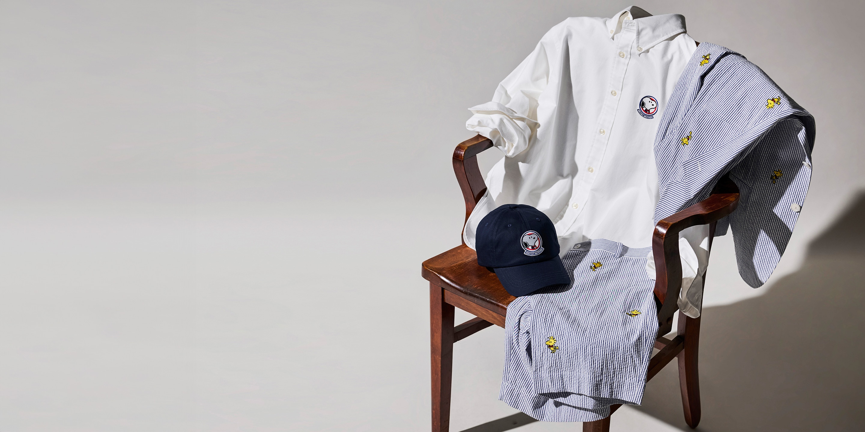 Brooks Brothers × PEANUTS Collaboration Collection SPRING & SUMMER 2026