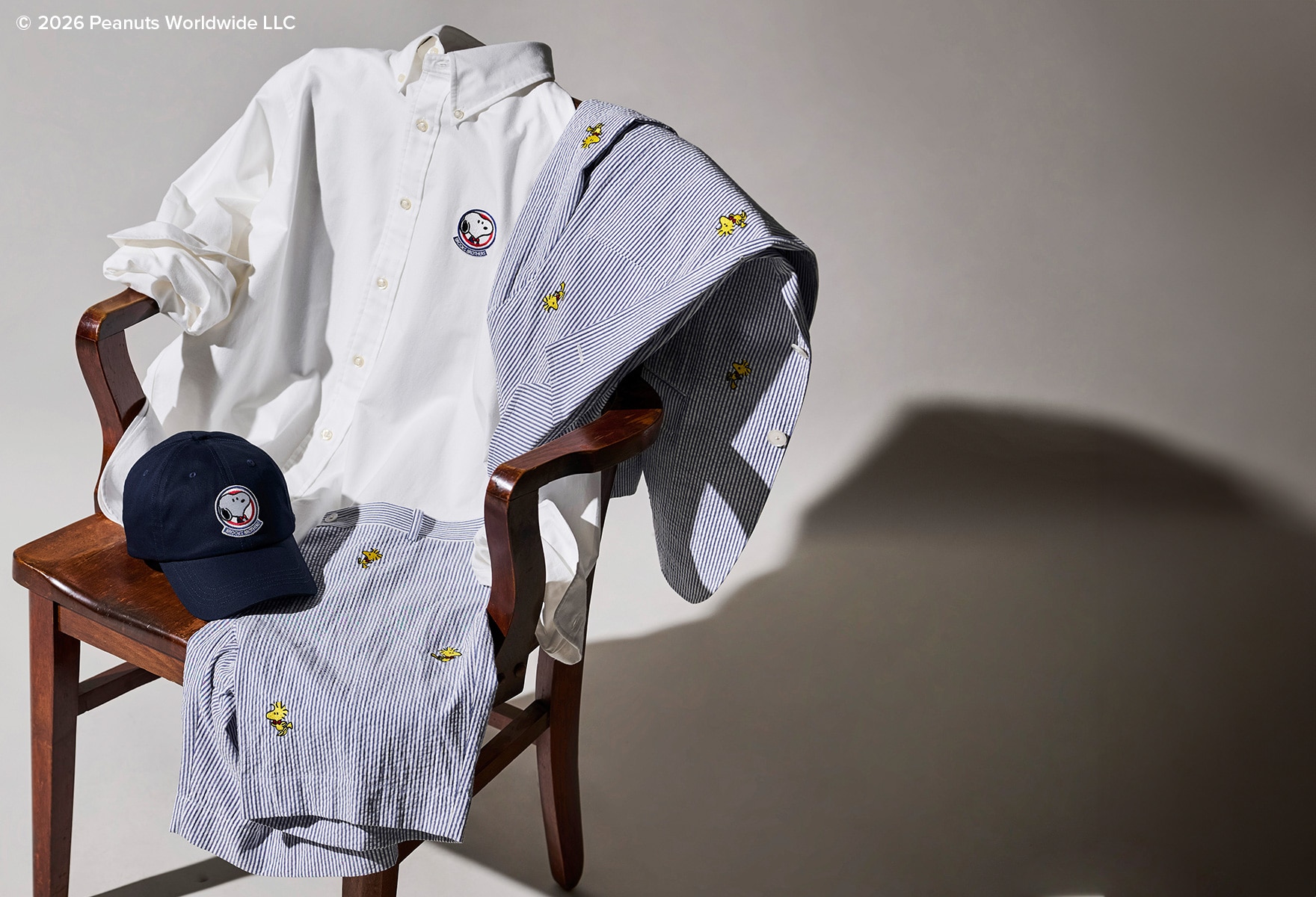 Brooks Brothers × PEANUTS Collaboration Collection SPRING & SUMMER 2026
