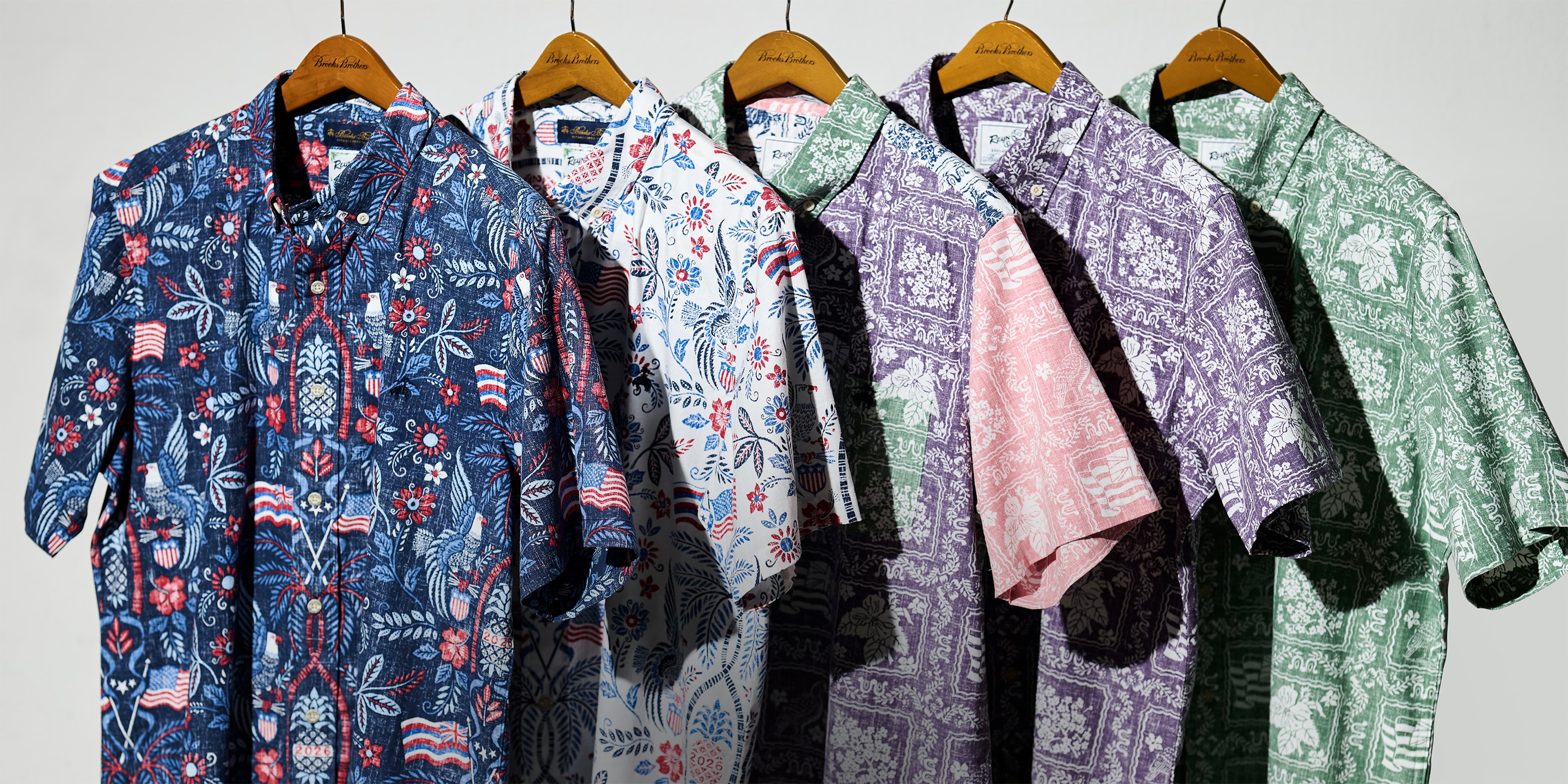 Brooks Brothers×Reyn Spooner