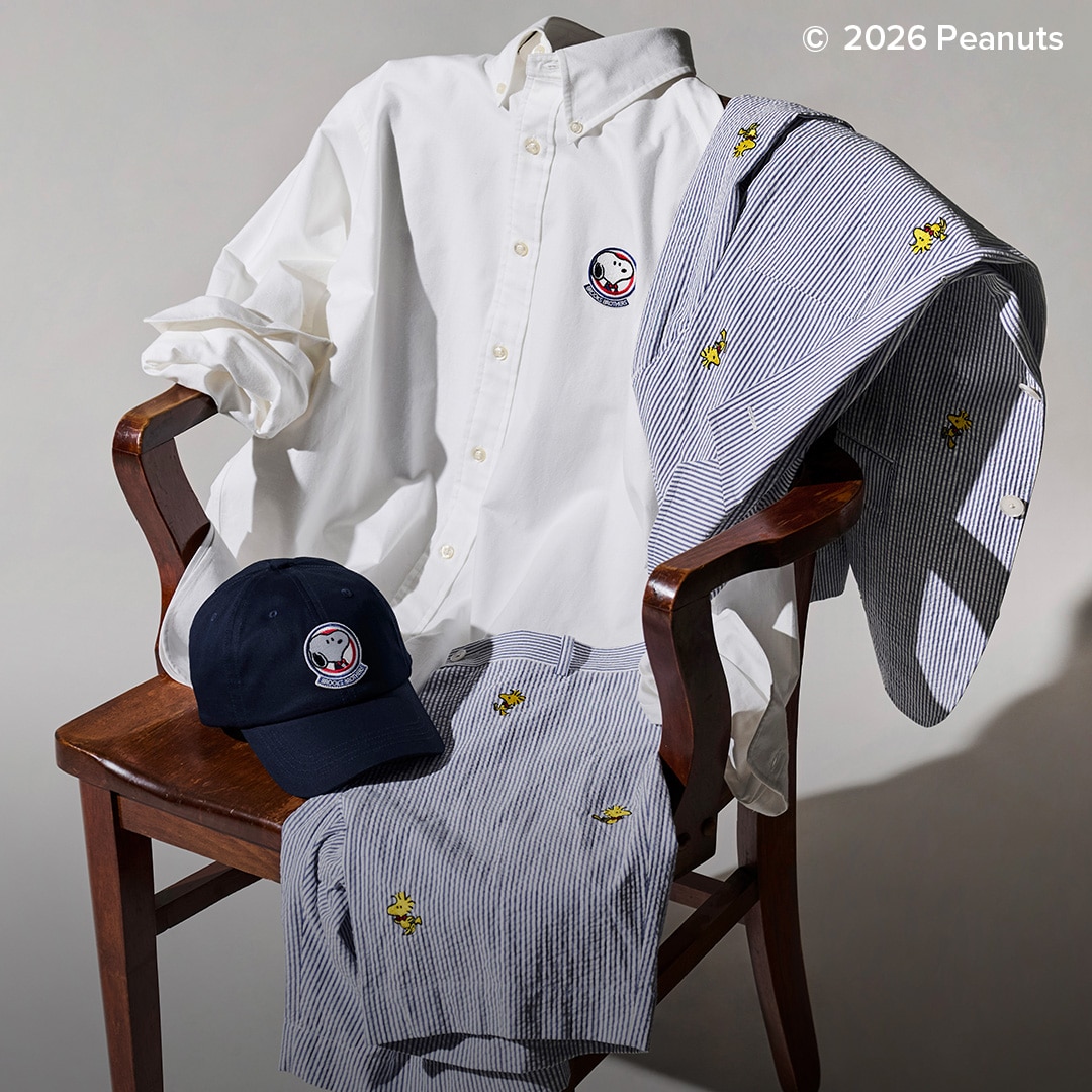 Brooks Brothers × PEANUTS Collaboration Collection SPRING & SUMMER 2026